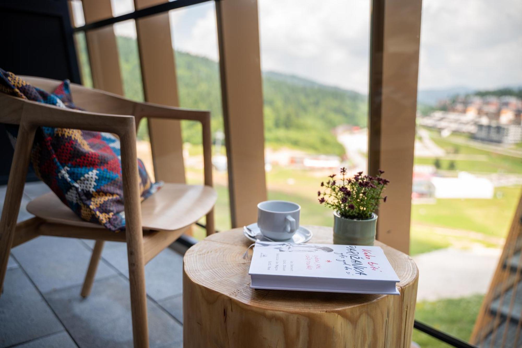 Hotel Nomad Bjelašnica Exteriér fotografie