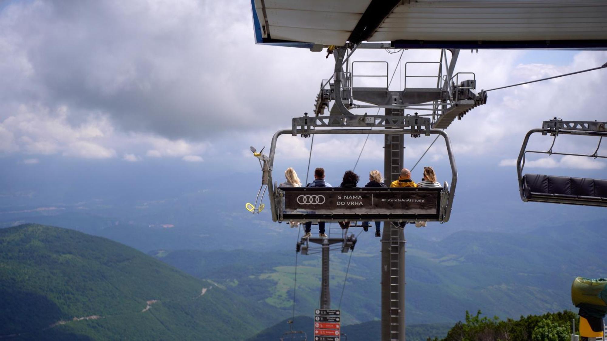 Hotel Nomad Bjelašnica Exteriér fotografie
