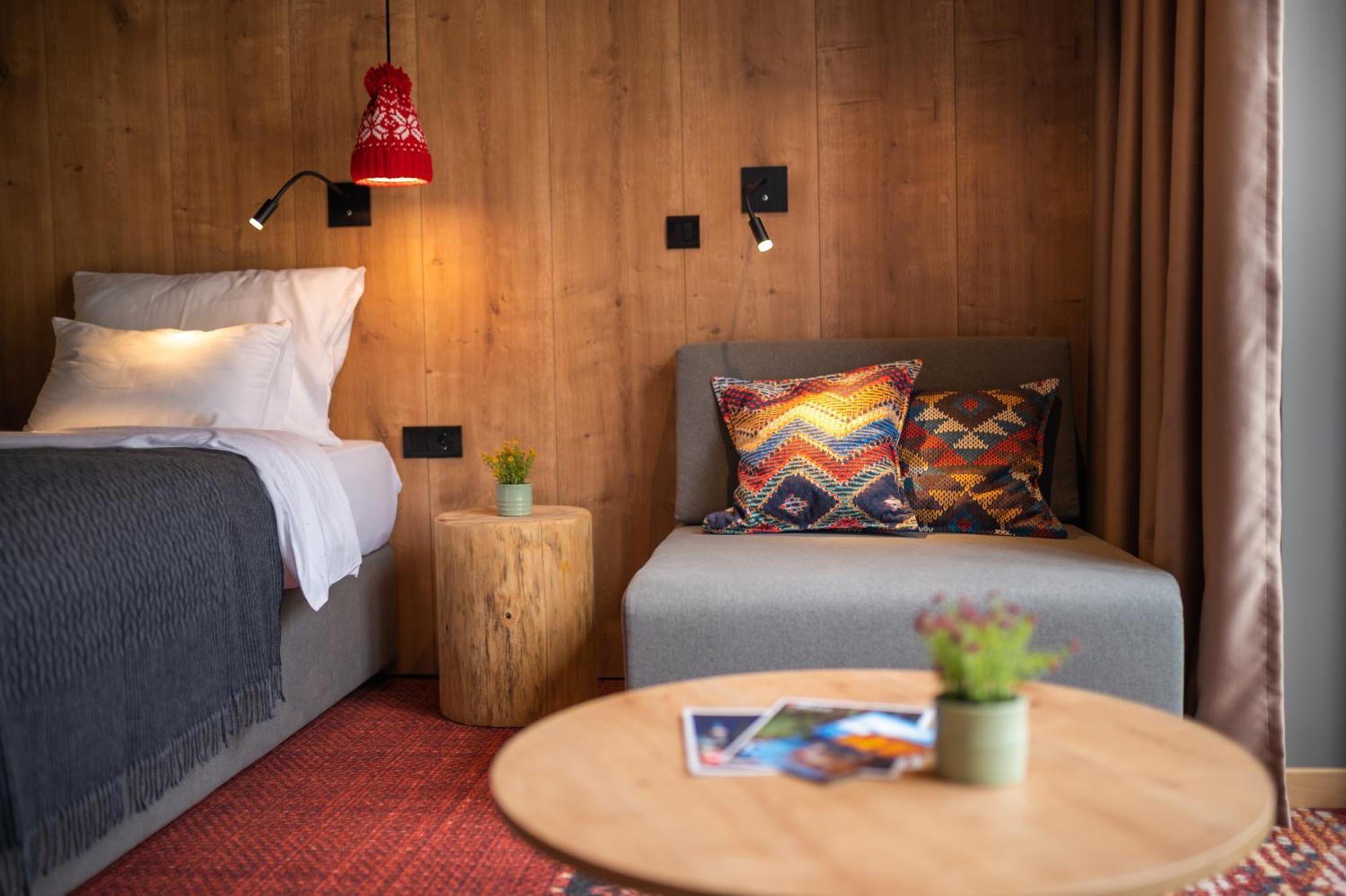 Hotel Nomad Bjelašnica Exteriér fotografie